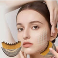 Lymphatic facial contour brush