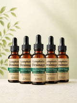 Lymphatic Drainage Drops — 4-Herb Sublingual Blend