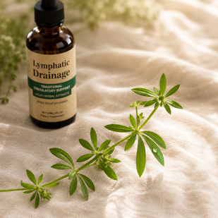 Cleavers (Galium aparine)