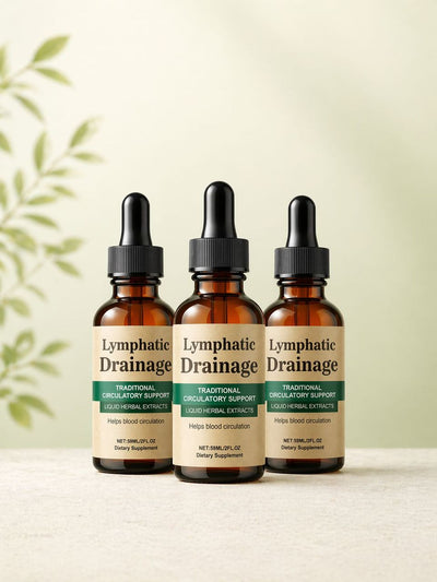 OPTISTASIS Lymphatic Drainage Drops — 3-bottle bundle (Buy 2 Free 1) for a full 3-month protocol