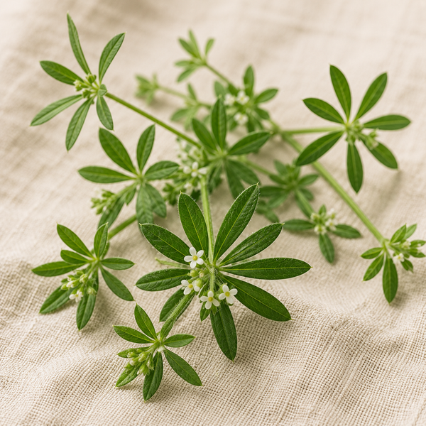 Cleavers (Galium aparine) — botanical for lymphatic cleansing