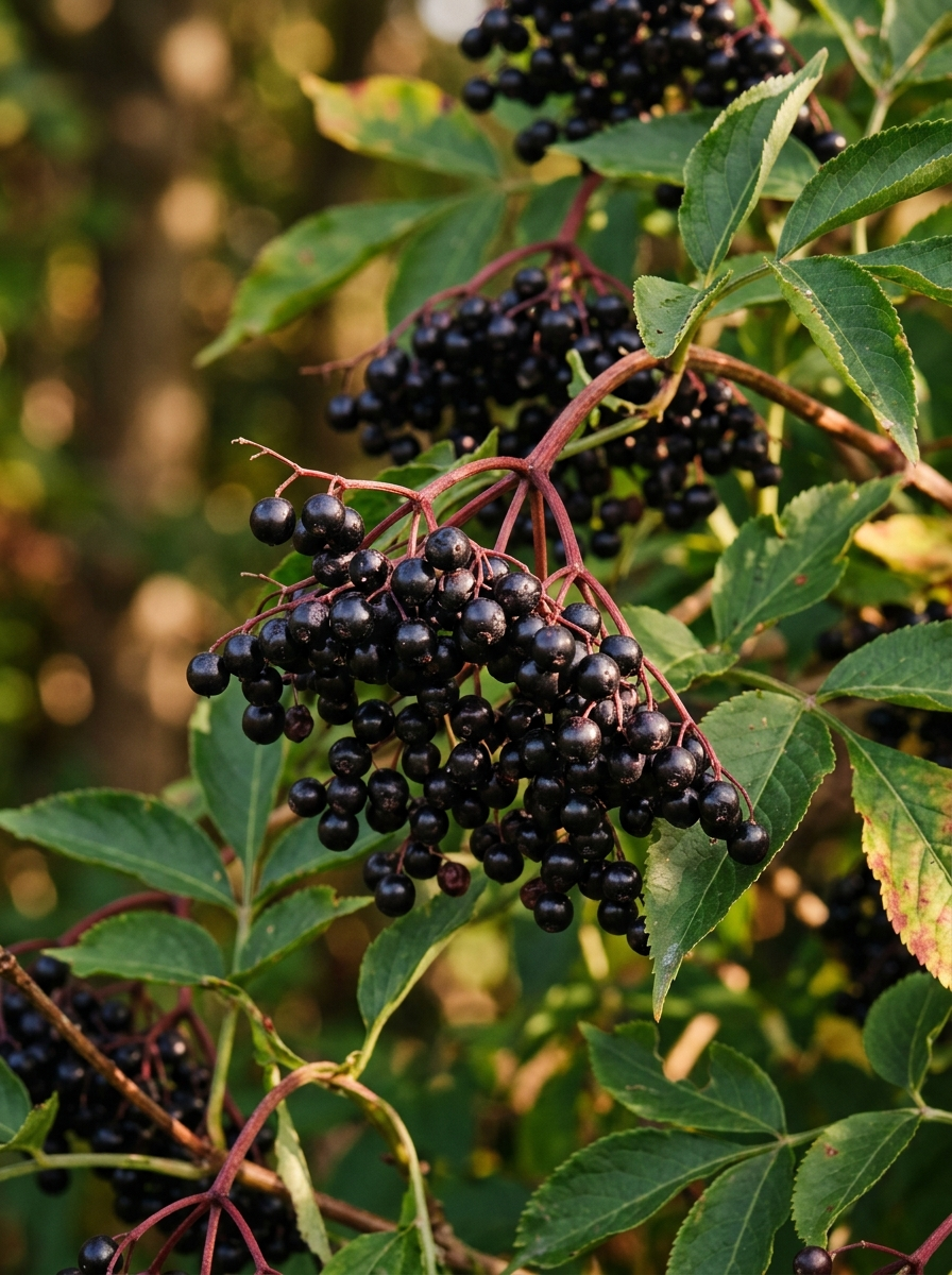 Elderberry Fruit