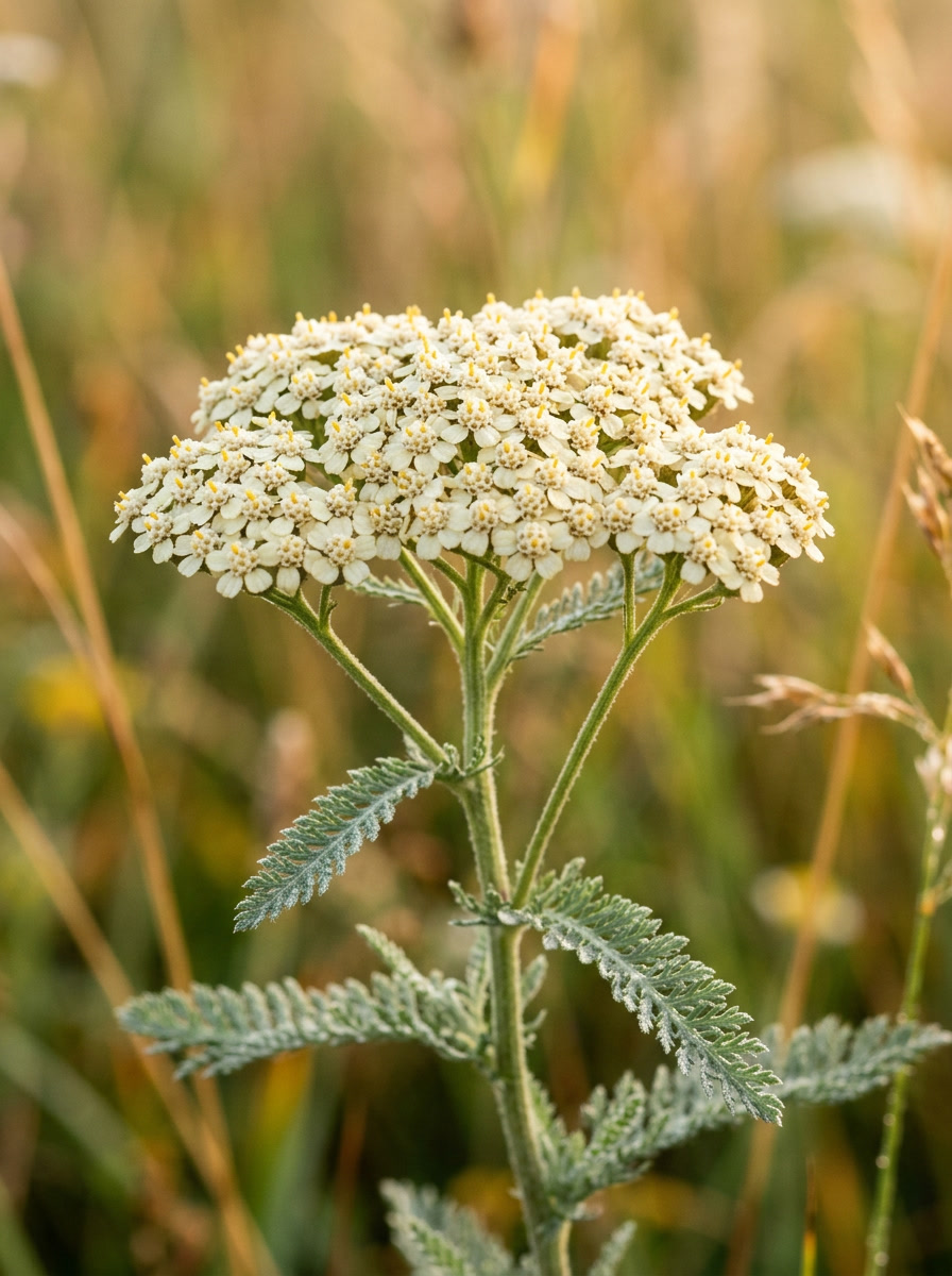 Yarrow Flower